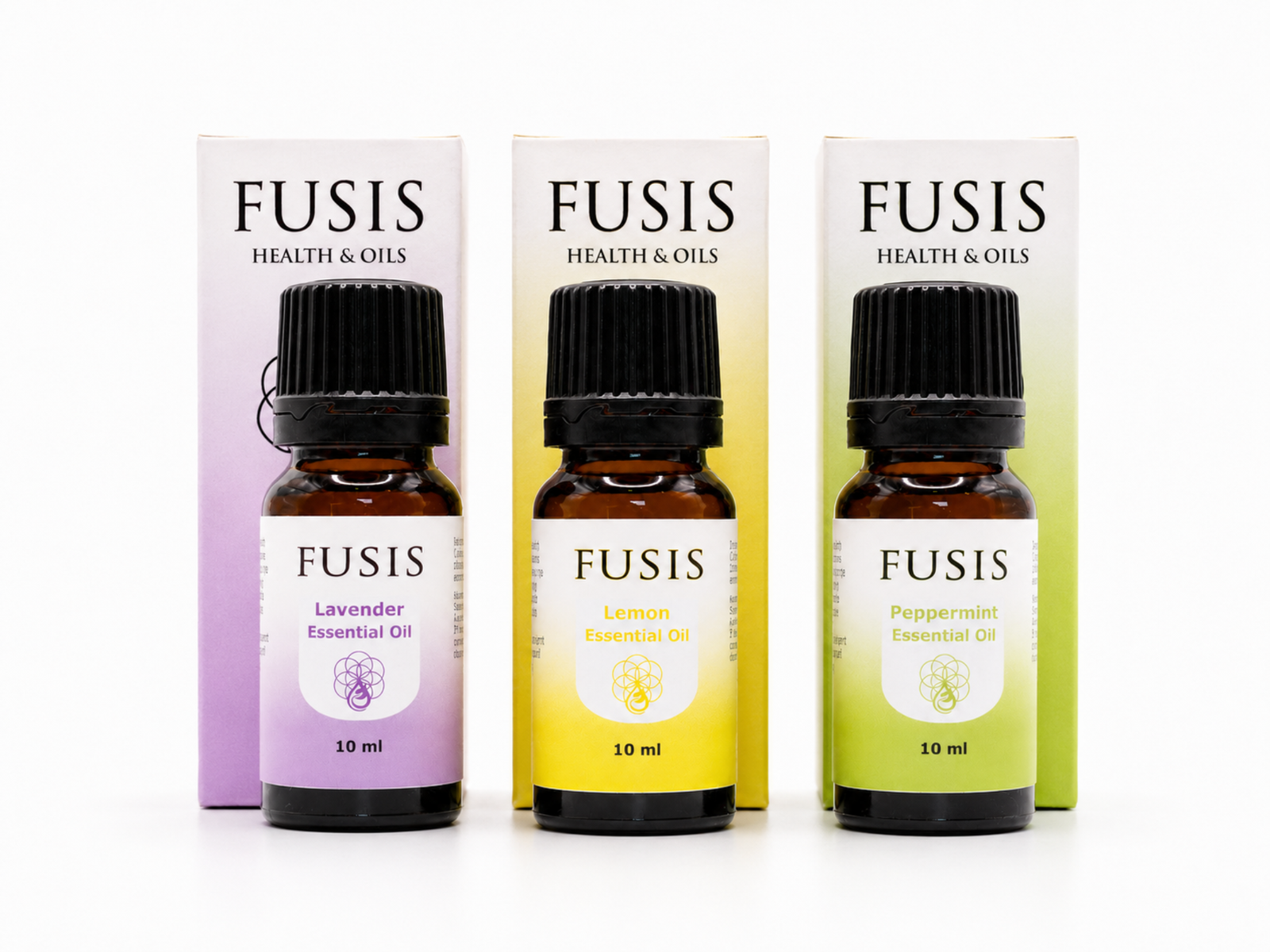 Fusis Harmony essential oil set 2