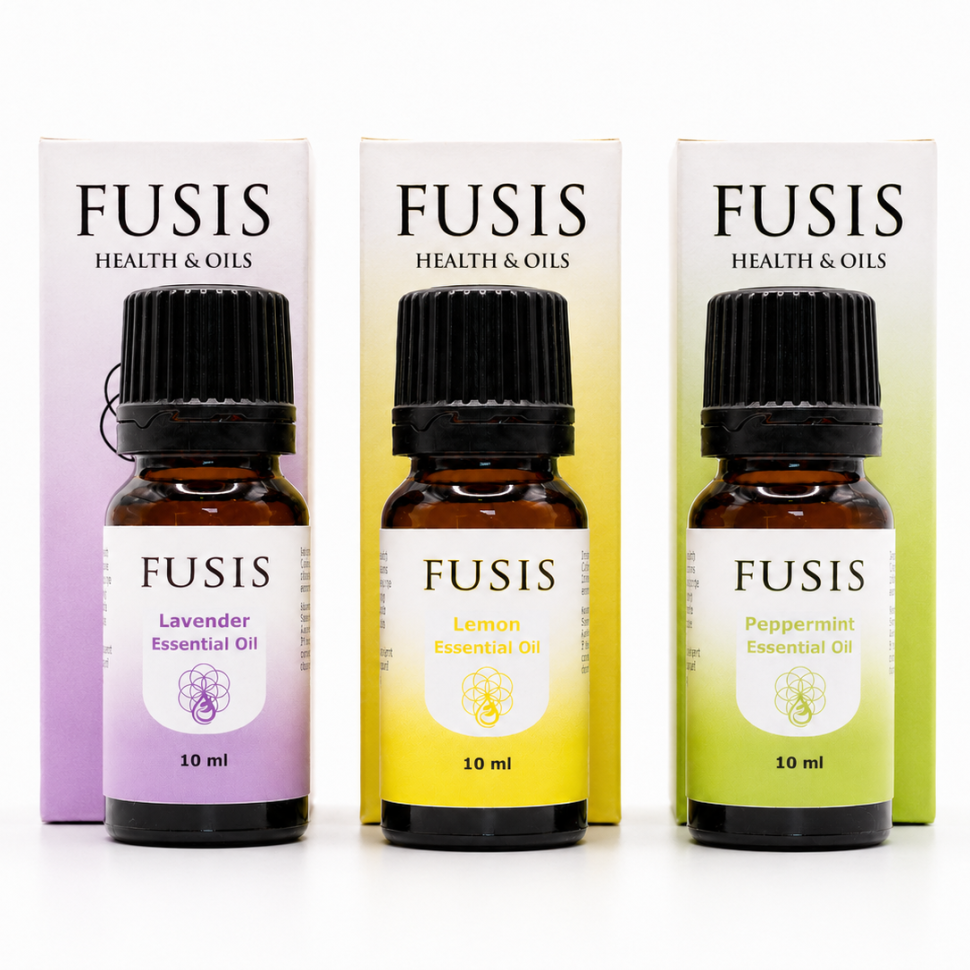 Fusis Harmony essential oil set 2