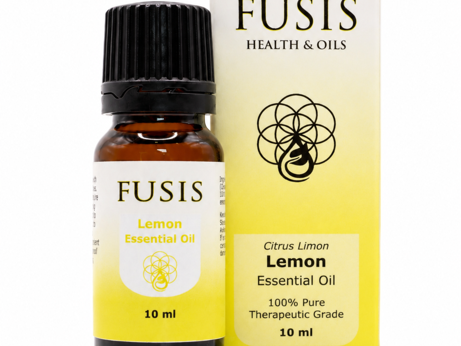 Fusis Lemon essential oil 2