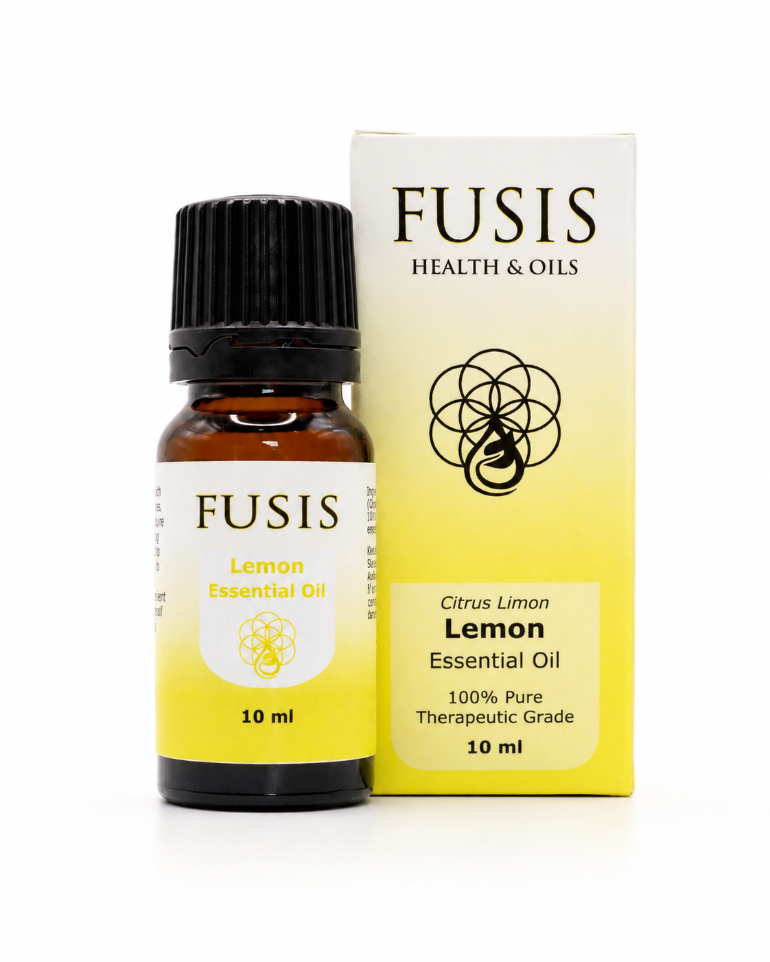 Lemon Essential Oil (Citrus limon)
