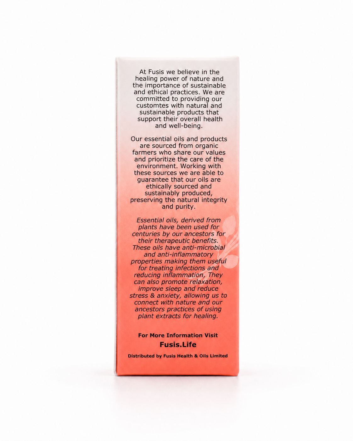 Fusis Rose essential oil 3