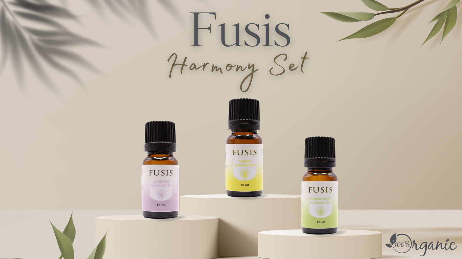 fusis essential oils harmony set 2 2025