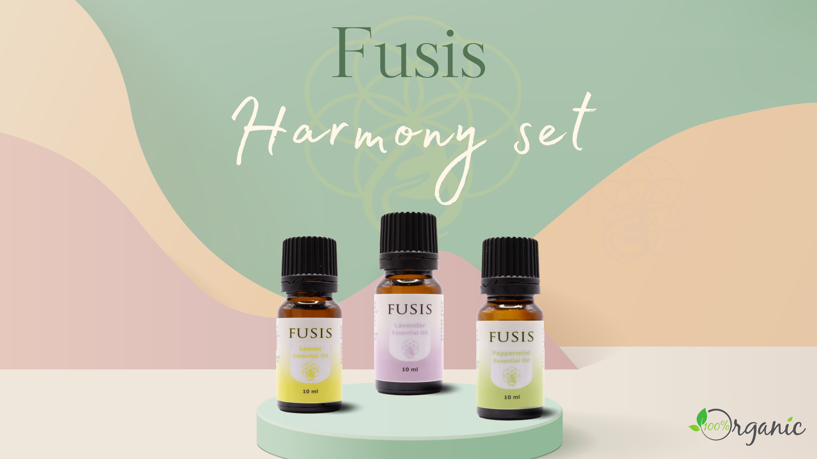 fusis essential oils harmony set 2025