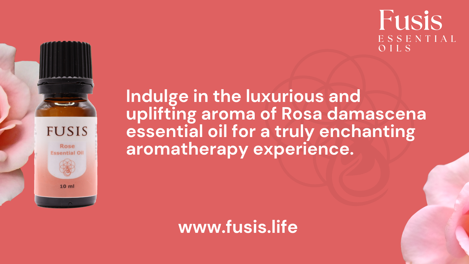 fusis essential oils rose oil 2025